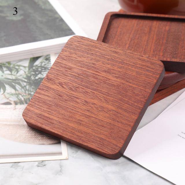 Durable Wood Coasters Placemats (BUY 4 GET 3 FREE) - Venetio