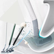 Cargar imagen en el visor de la galería, Long Handle Silicone Toilet Brush,360 degree cleaning - Venetio