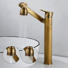 Cargar imagen en el visor de la galería, Venetio Multifunction Bathroom Sink Metered Faucet with 360 Degree Rotate - Venetio