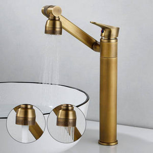 Venetio Multifunction Bathroom Sink Metered Faucet with 360 Degree Rotate - Venetio