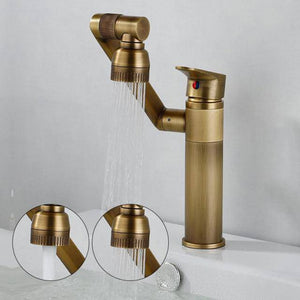 Venetio Multifunction Bathroom Sink Metered Faucet with 360 Degree Rotate - Venetio