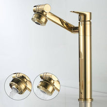 Load image into Gallery viewer, Venetio Multifunction Bathroom Sink Metered Faucet with 360 Degree Rotate - Venetio