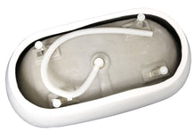 Load image into Gallery viewer, Venetio 60 x 30 Acrylic Alcove Freestanding Soaking Bathtub Oval Shape Gloss White - Venetio