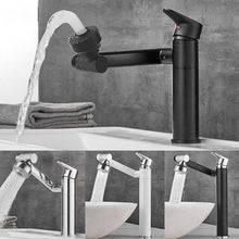 Laden Sie das Bild in den Galerie-Viewer, Venetio Multifunction Bathroom Sink Metered Faucet with 360 Degree Rotate - Venetio