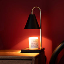 Cargar imagen en el visor de la galería, Electric Wax candle melt warmer Light Yankee candle lamp Lantern For Top-Down Candle Melting Bedroom decor Romantic Table Lamp - Venetio