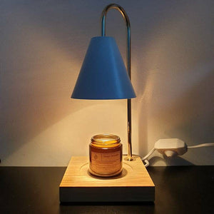 Electric Wax candle melt warmer Light Yankee candle lamp Lantern For Top-Down Candle Melting Bedroom decor Romantic Table Lamp - Venetio