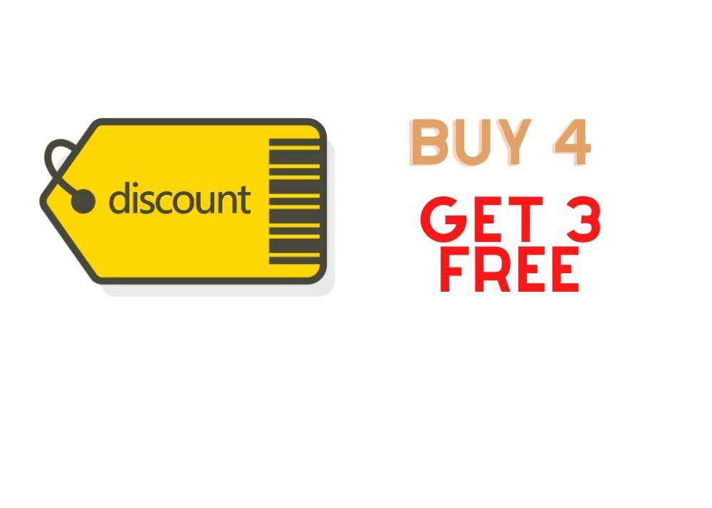 Durable Wood Coasters Placemats (BUY 4 GET 3 FREE) - Venetio