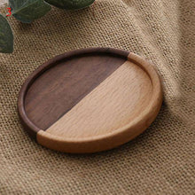 Cargar imagen en el visor de la galería, Durable Wood Coasters Placemats (BUY 4 GET 3 FREE) - Venetio