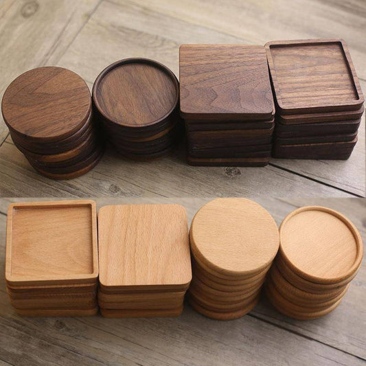 Durable Wood Coasters Placemats (BUY 4 GET 3 FREE) - Venetio