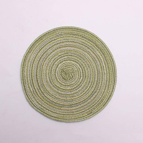 Linen Non Slip Ramie Insulation Table placemats 4/6/8pcs - Venetio