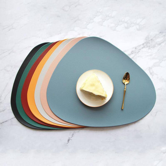 Venetio PU Leather Heat Insulation Non-Slip Tableware Placemats by Sets BUY 4 GET 3 FREE - Venetio